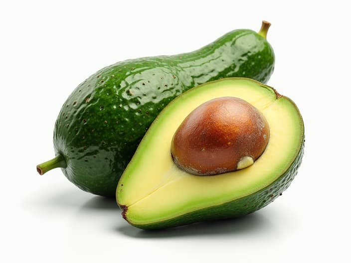 Avocado nutritional facts, health benefits illustrated