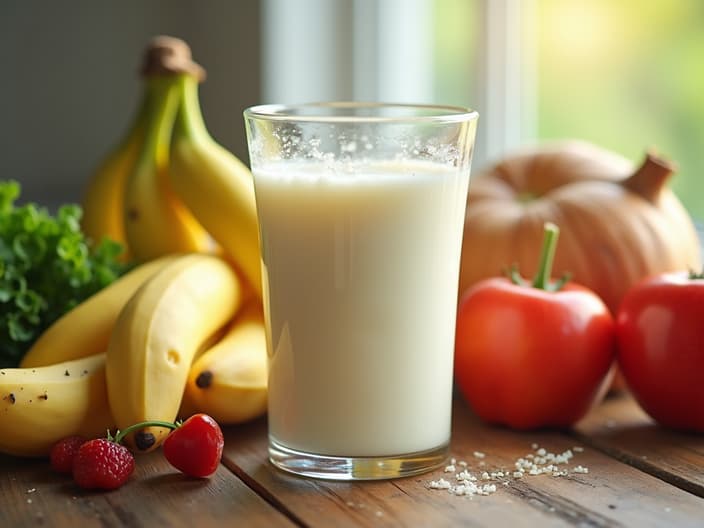 Benefits and alternatives to dairy consumption for seniors, including calcium-rich foods and vitamin D sources