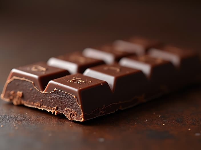 Benefits of dark chocolate for mood, including antioxidants and tryptophan