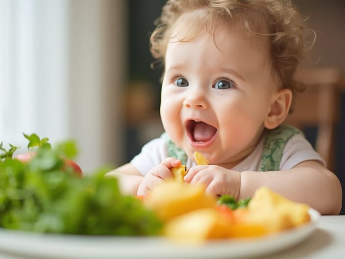 Brain-boosting foods for infants and young children