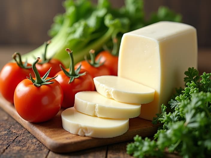 Calcium-rich foods, such as dairy products, leafy greens, and fortified foods