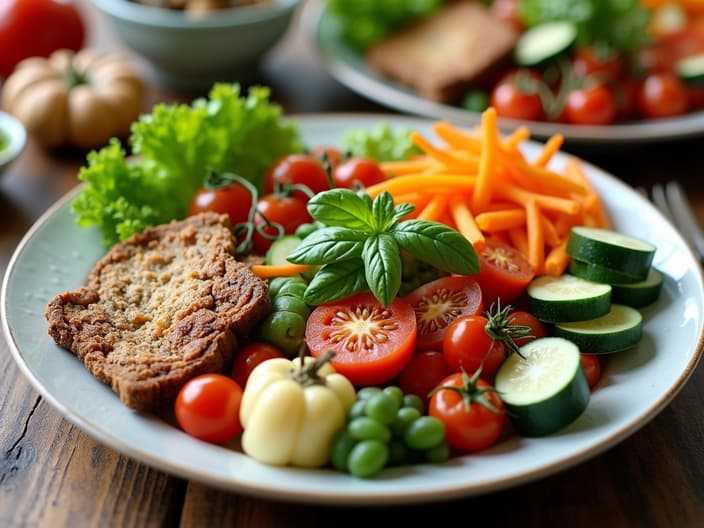 Przygotuj pełnowartościowy posiłek dla wegetarian