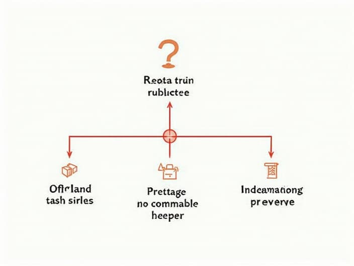 Diagram showing the structure of an effective academic paper introduction