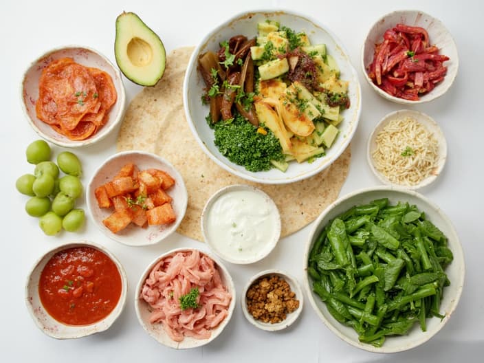 Healthy meal plan tailored for runners, with emphasis on carbohydrates and lean proteins