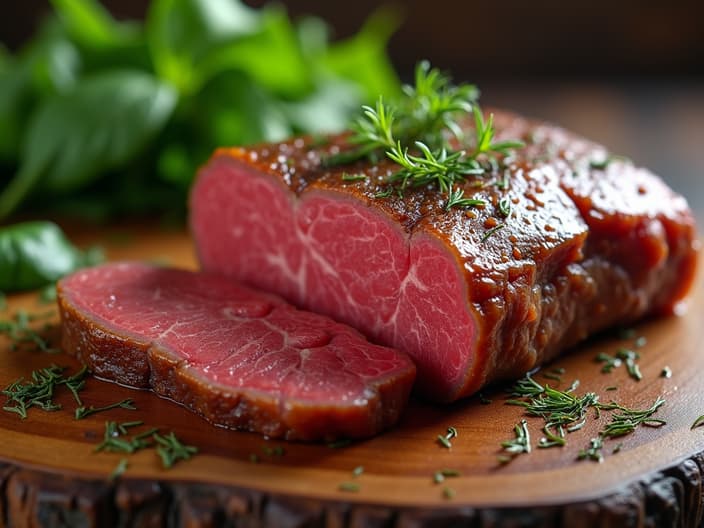 Iron supplements and foods rich in iron, such as spinach and red meat