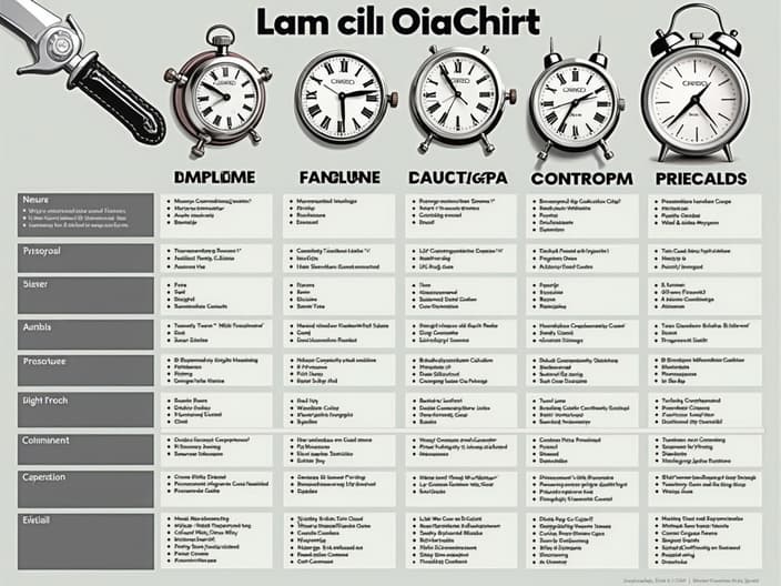 Java IDE comparison chart with popular options