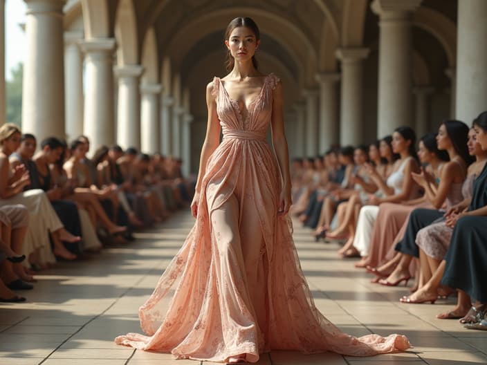 Latest dress trends, fashion runway inspiration