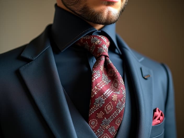 Men's fashion trends, necktie styling tips