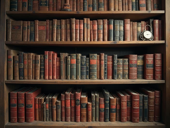 Shelf of English language books at various levels, with a focus on B2 level