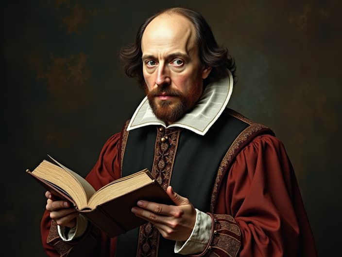 William Shakespeare and his major works